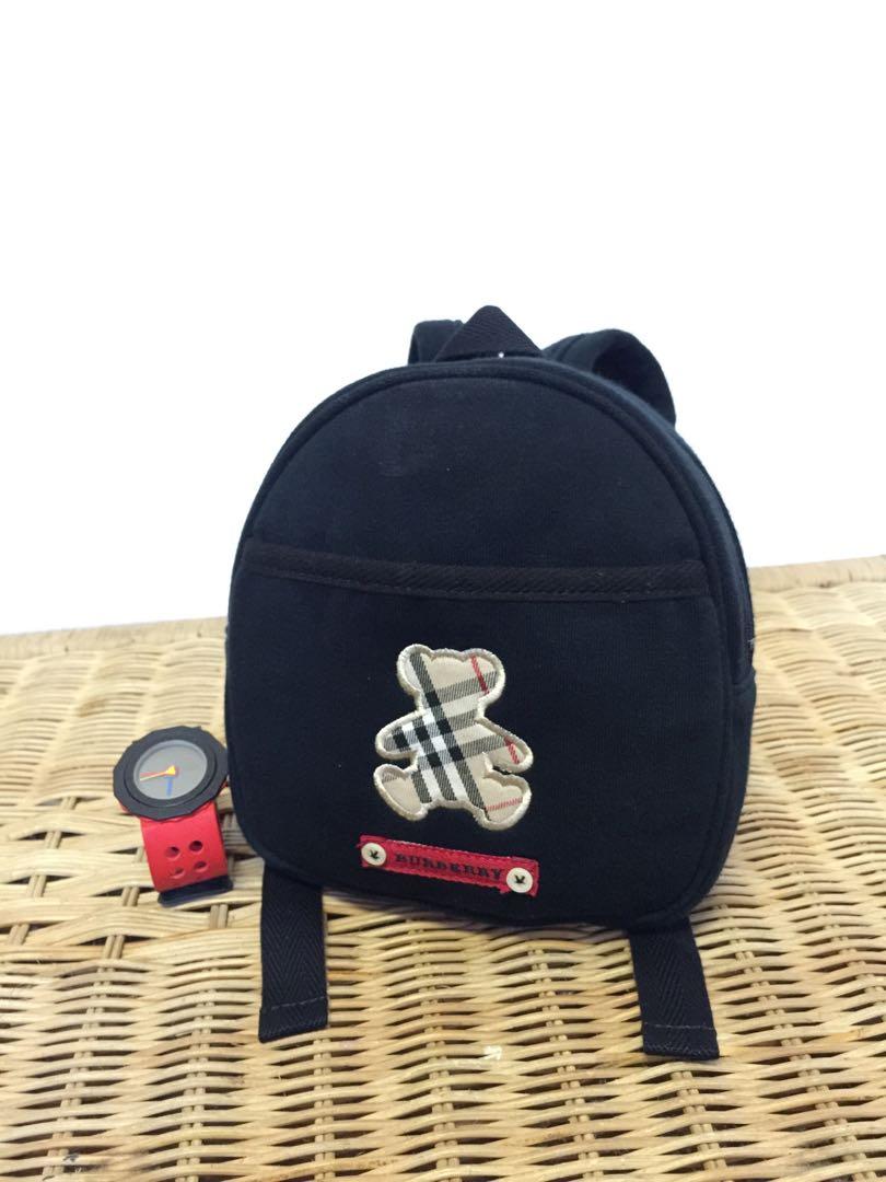 Burberry outlet baby backpack