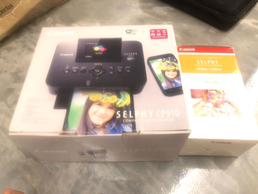 selphy cp910 printer