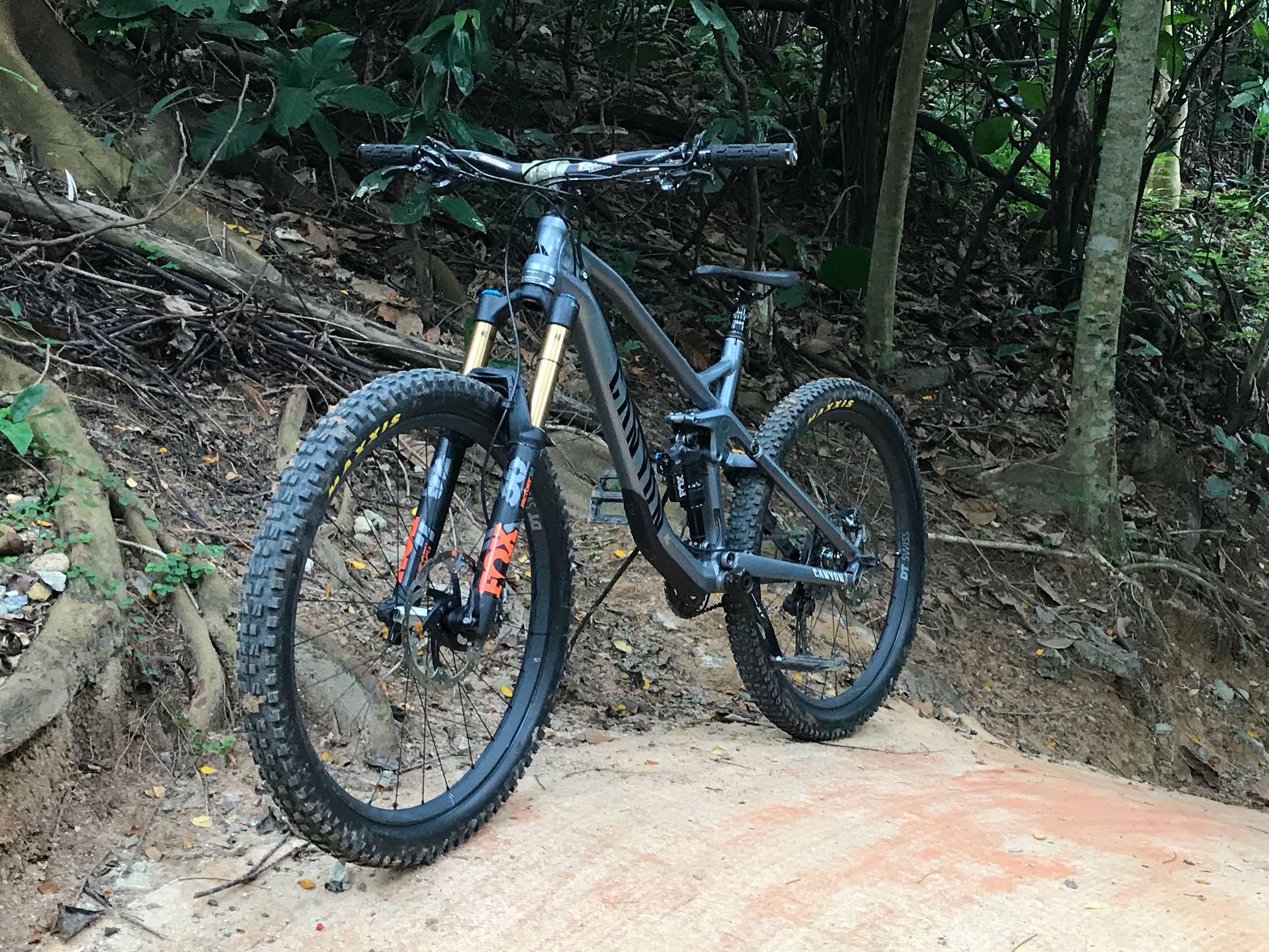 Canyon strive 2017 specs store