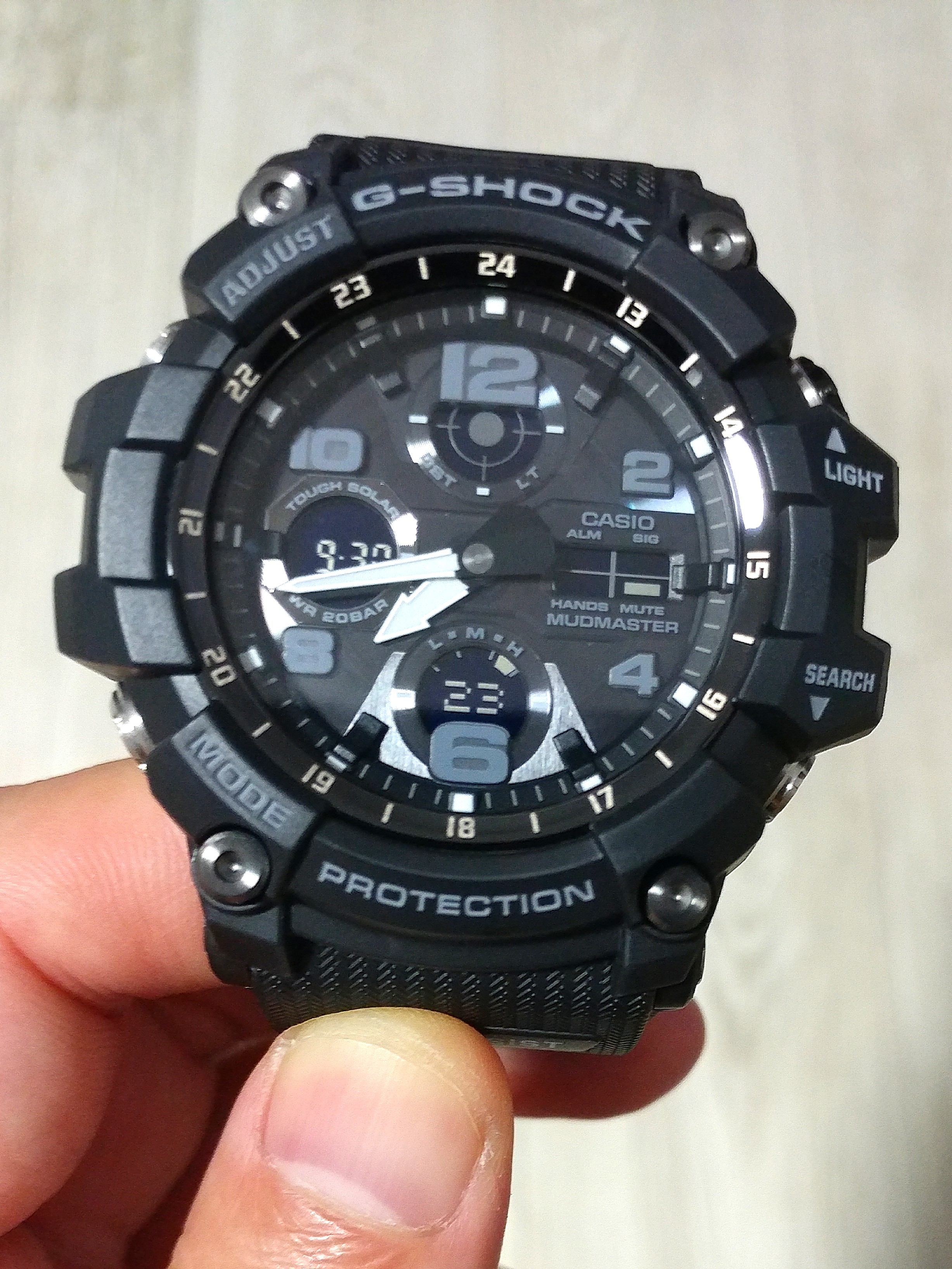 Casio Gshock Mudmaster Gsg 100 1a Men S Fashion Watches On Carousell