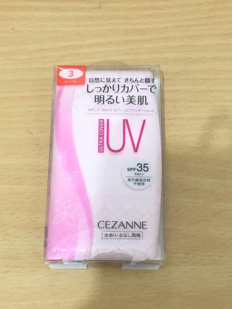 cezanne ultra cover uv foundation