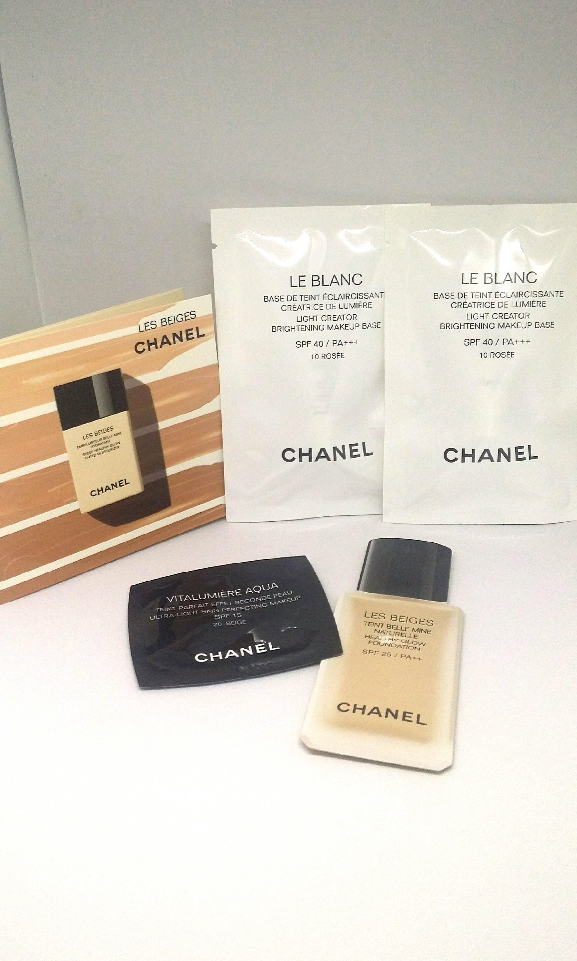 Chanel Foundation Trial Kit/ Samples