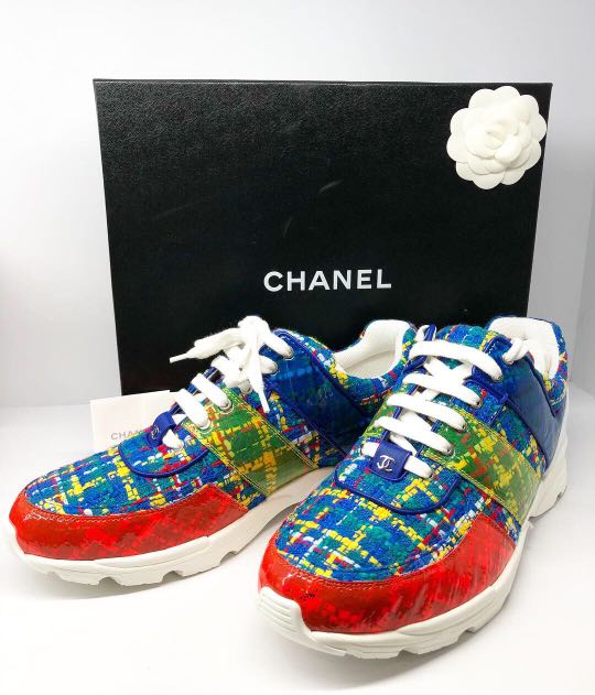 Chanel sneakers cheap limited edition