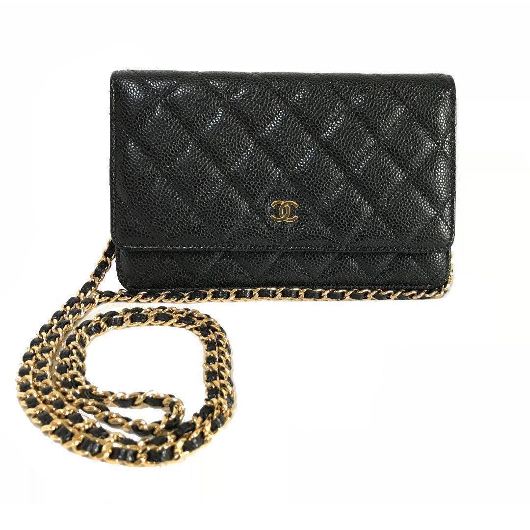chanel woc dust bag