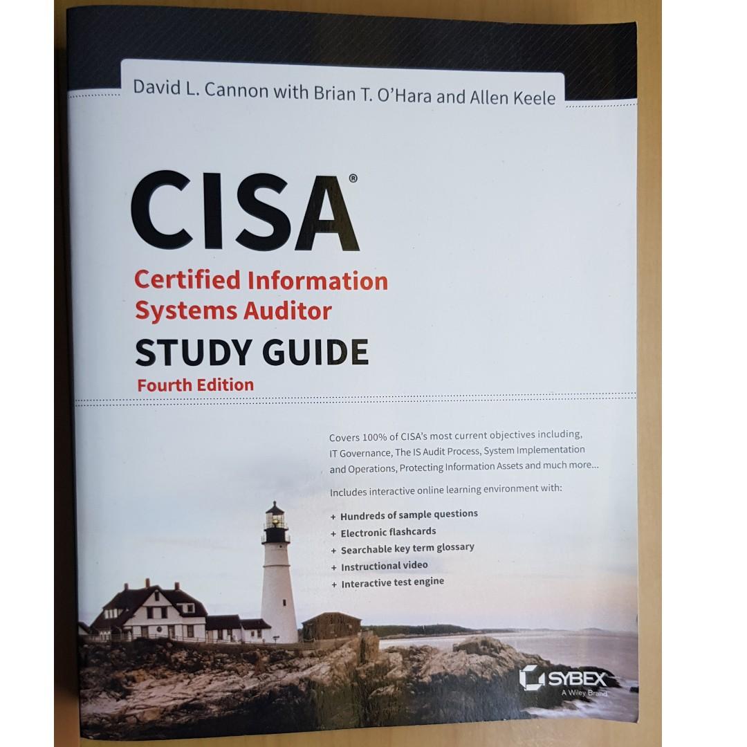Cisa Certified Information Systems Auditor Study Guide 4th Edition
