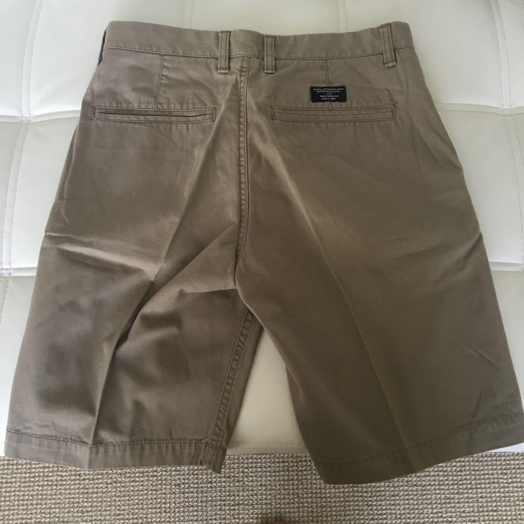 armani chino shorts