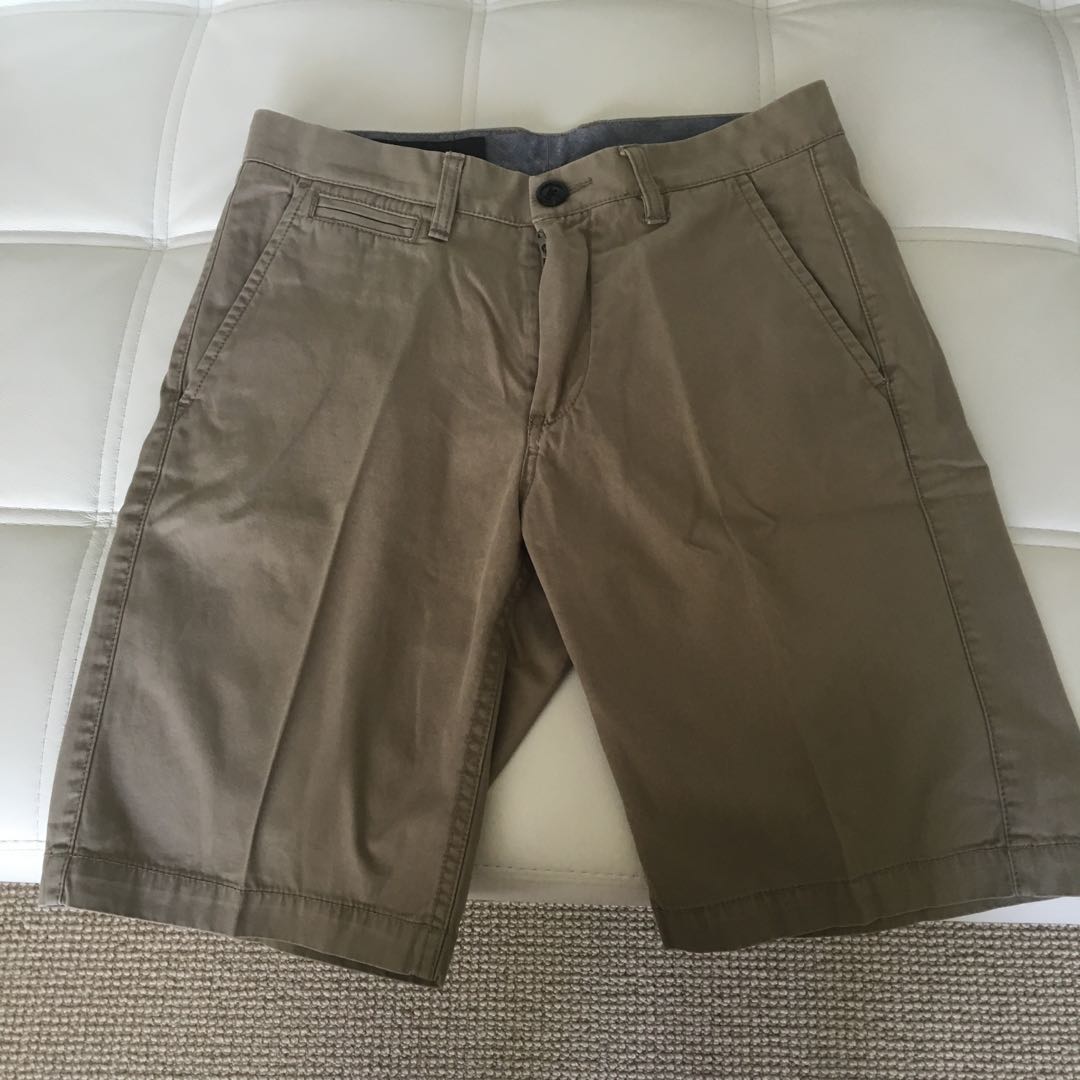 armani exchange chino shorts
