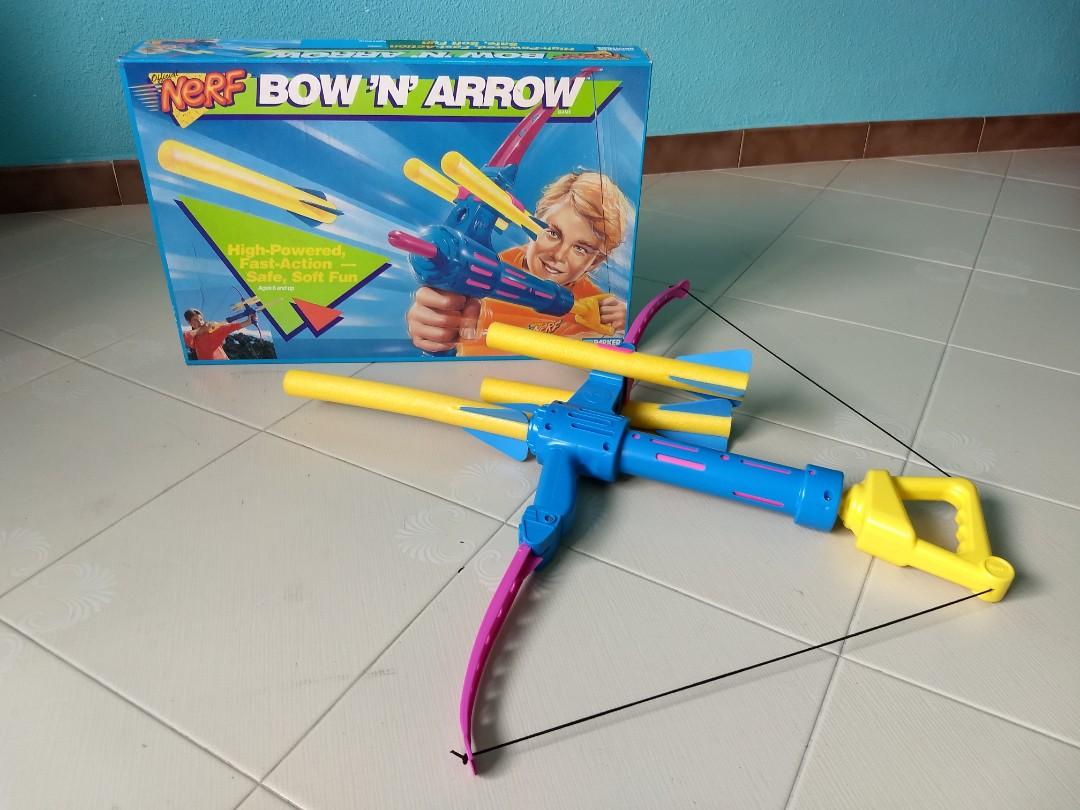 nerf bow and arrow toy