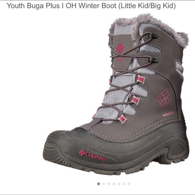 youth girls hiking boots