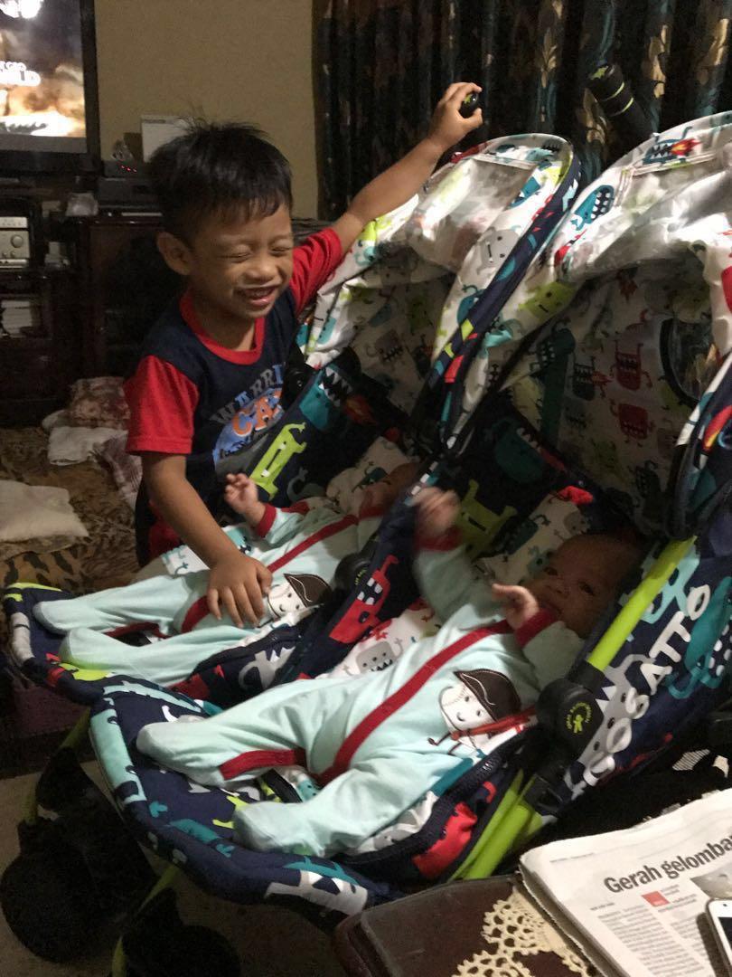 Cosatto Supa Dupa Monster 2 Babies Kids Nursing Feeding