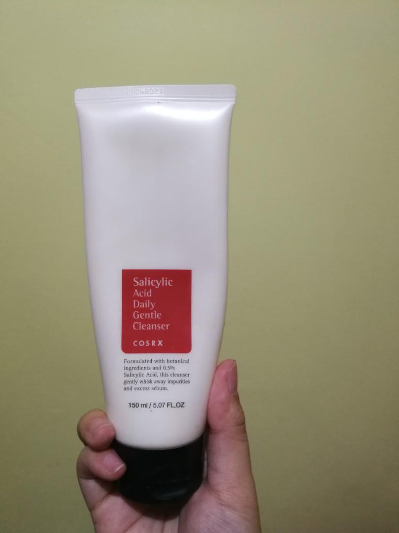 cosrx salicylic acid daily gentle cleanser watsons