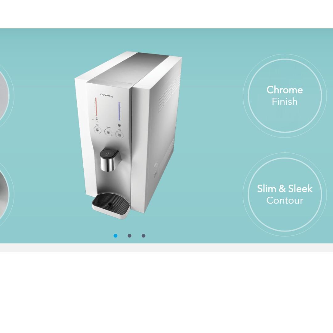 Coway Water Filter ( Petit CHP-06DL) HOT N COLD, TV & Home