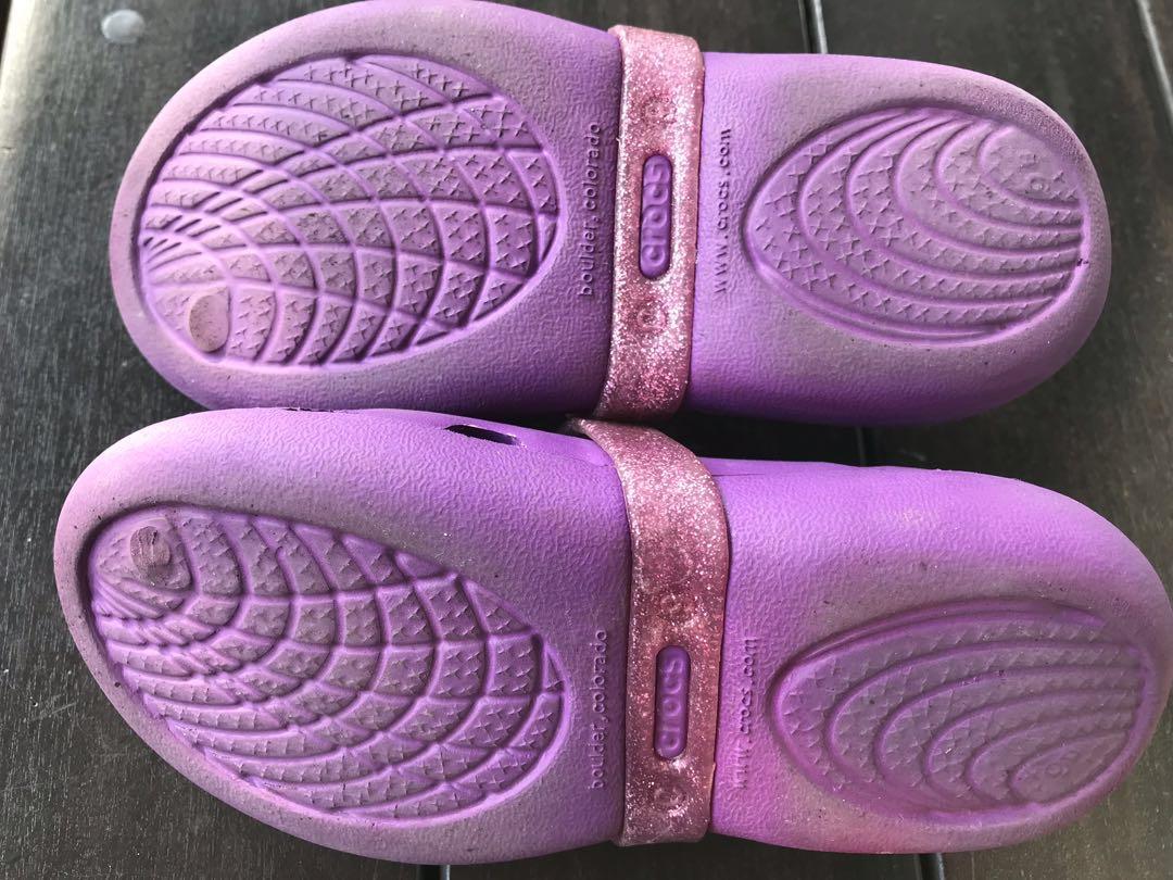 crocs rapunzel
