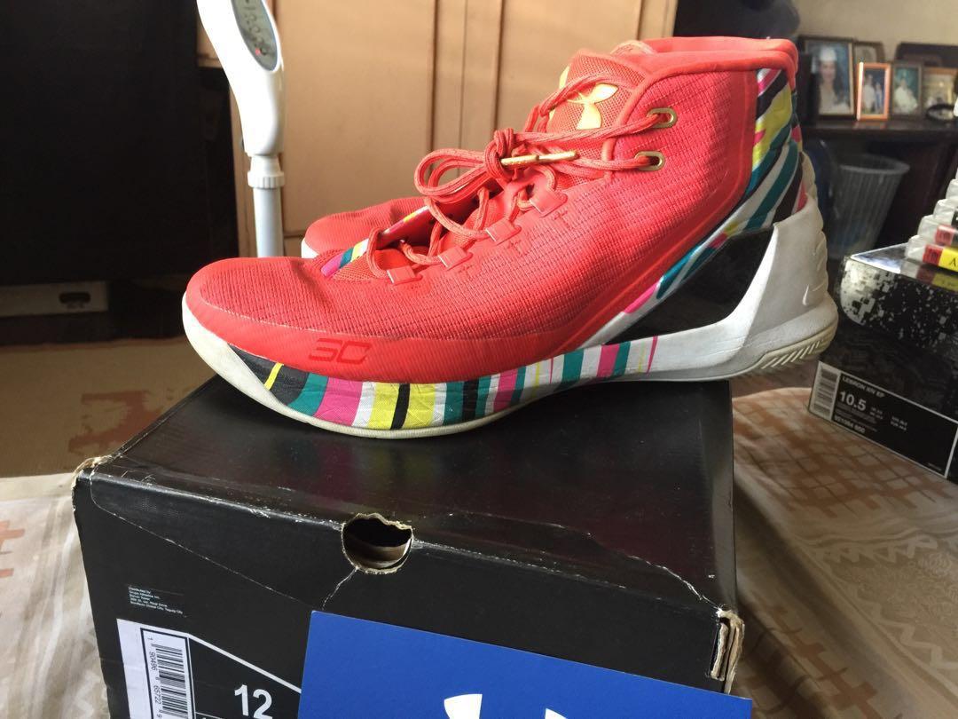 curry 5 chinese new year