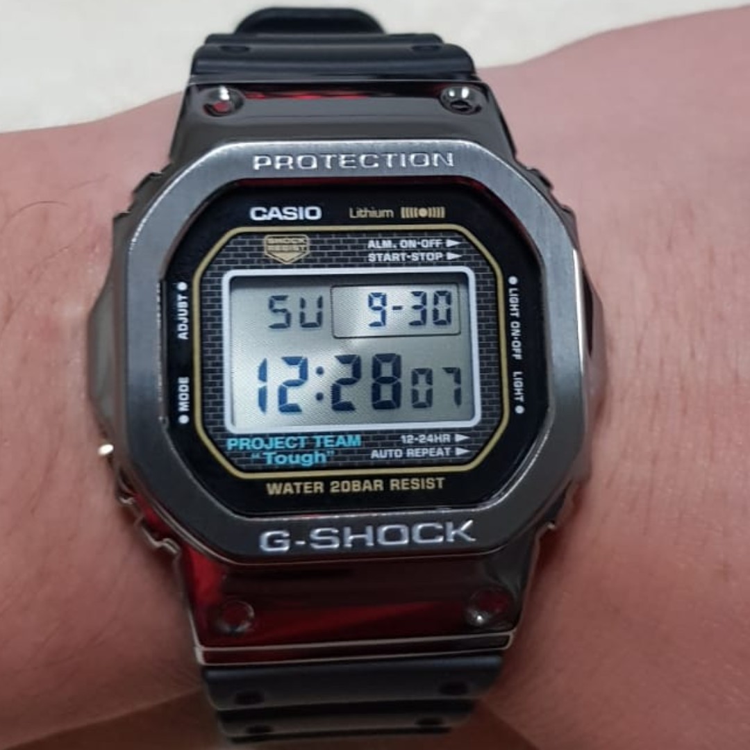 gshock dw5600 metal