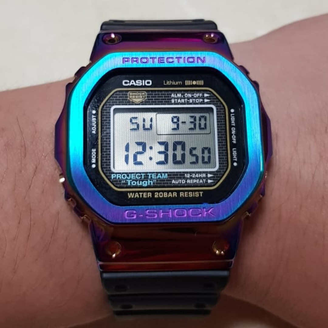 Casio 5600 bezel shop