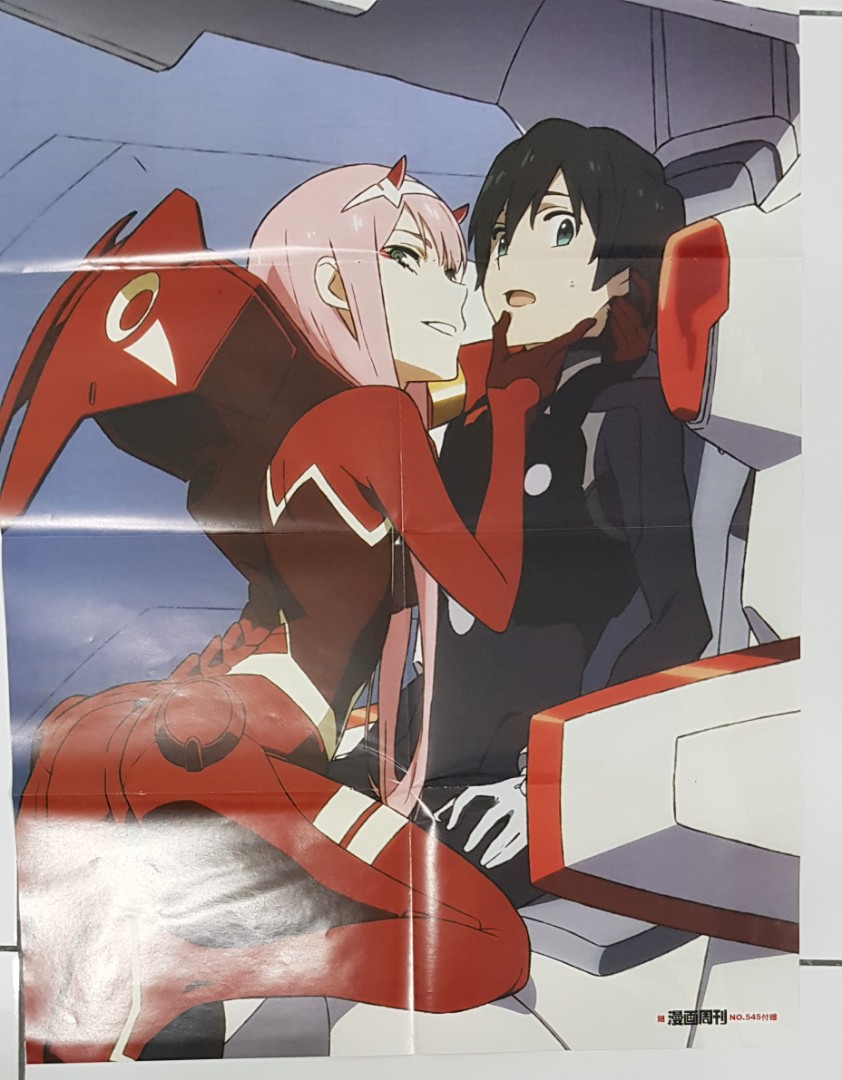 Darling In The Franxx Zero2 X Hiro Entertainment J Pop On Carousell
