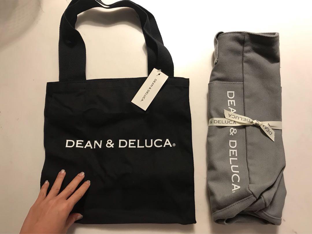 Dean and deluca sale canvas tote bag