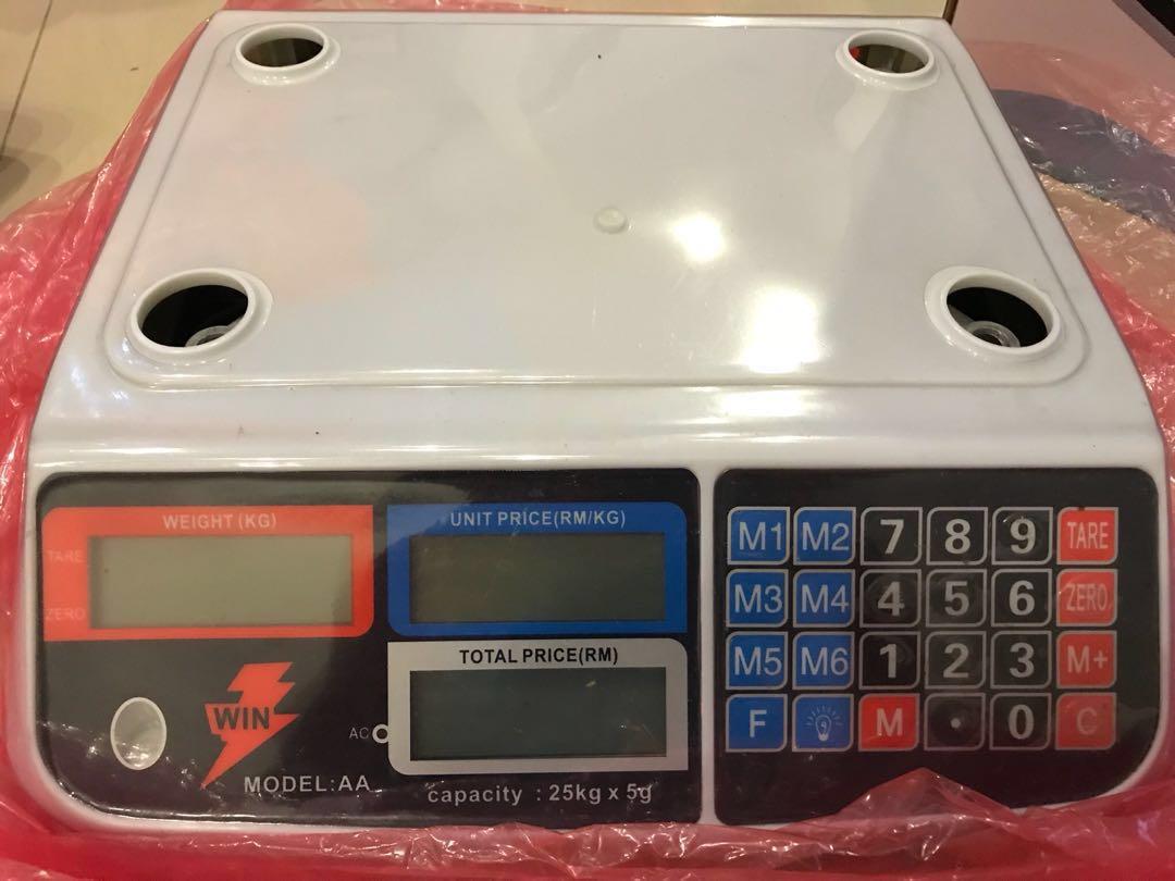 Digital scale For Sale, Health & Nutrition, Medical Supplies & Tools on