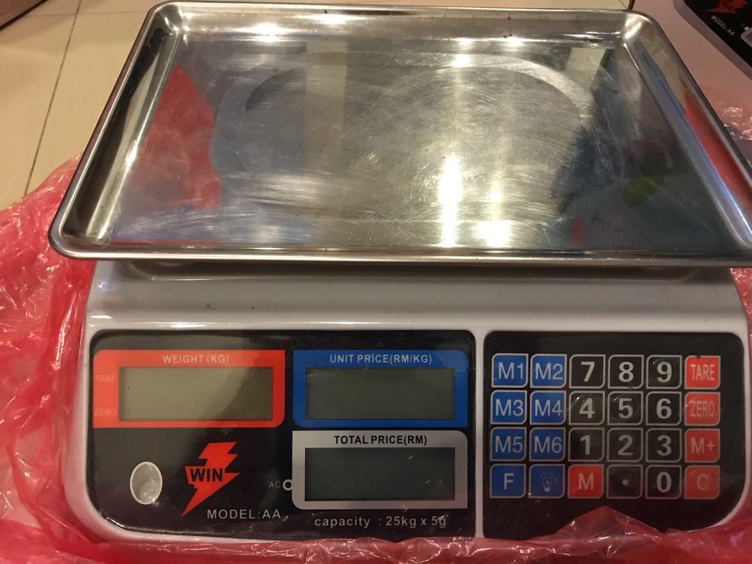 Digital scale For Sale, Health & Nutrition, Medical Supplies & Tools on