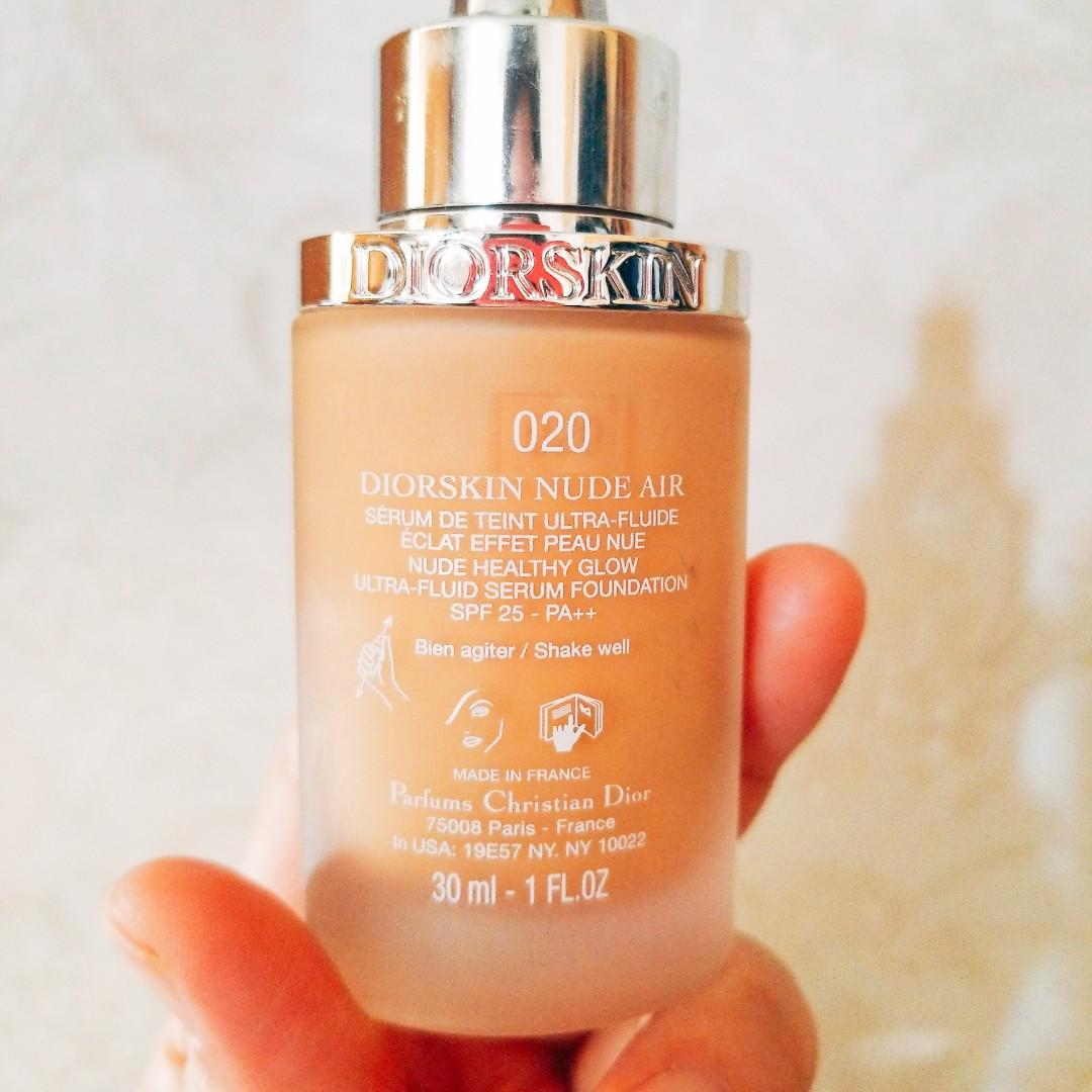 Dior nude air foundation 020 new arrivals