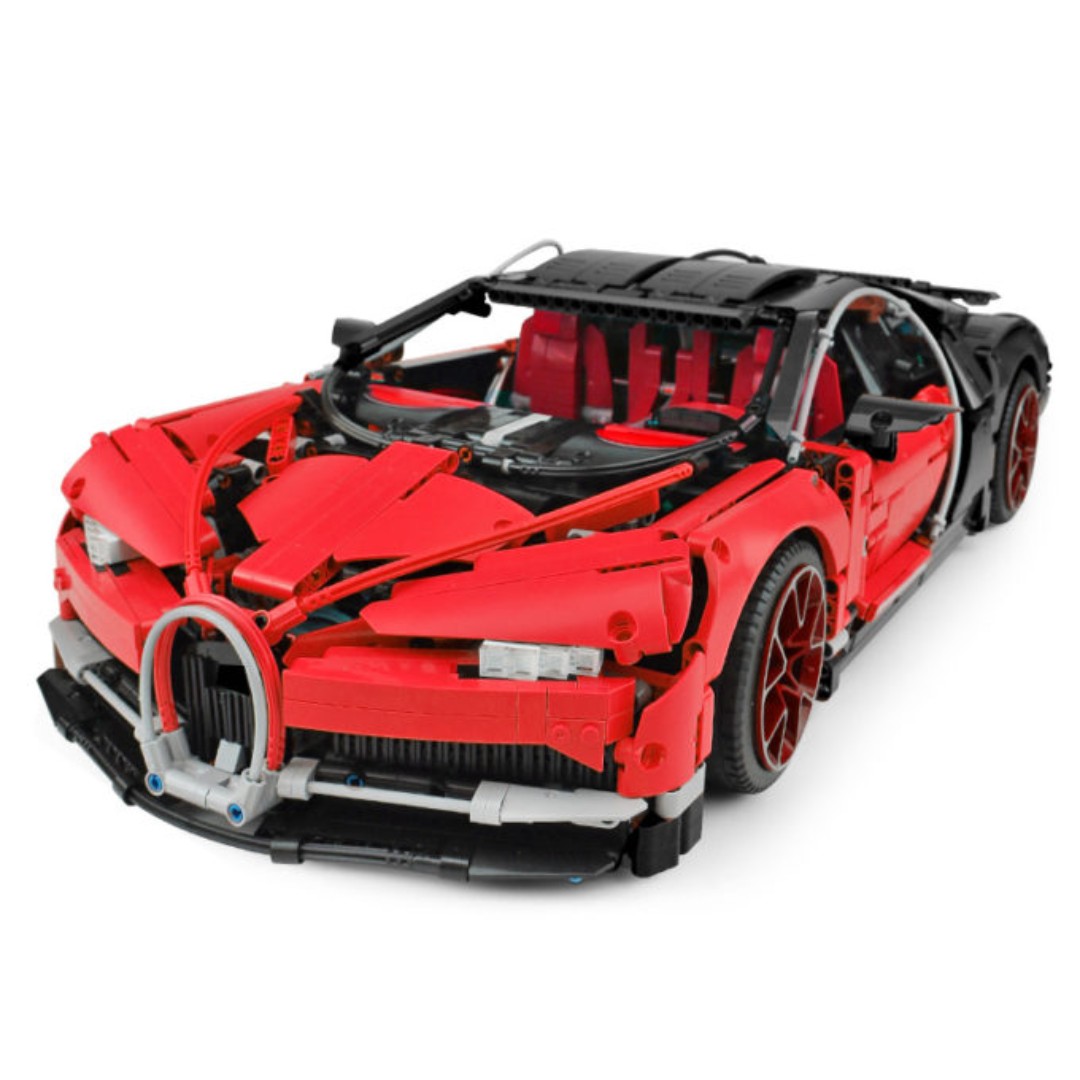 lepin bugatti red