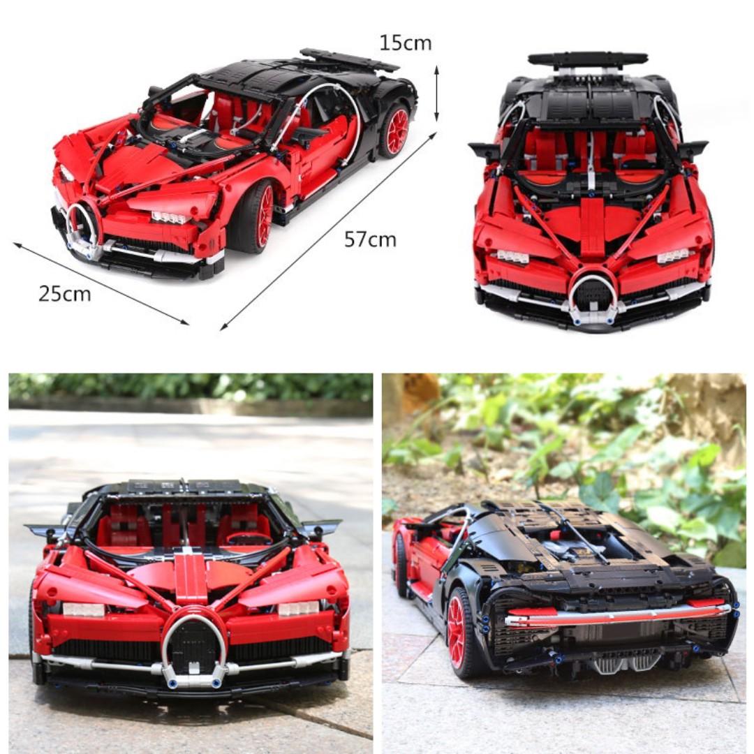 Lepin technician bugatti chiron best sale