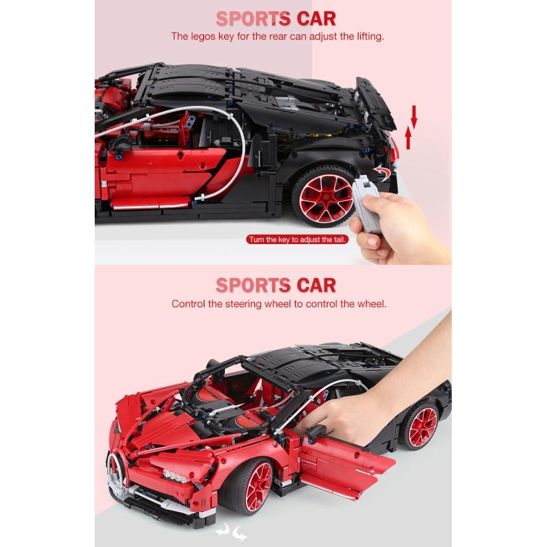 Lepin bugatti chiron red discount
