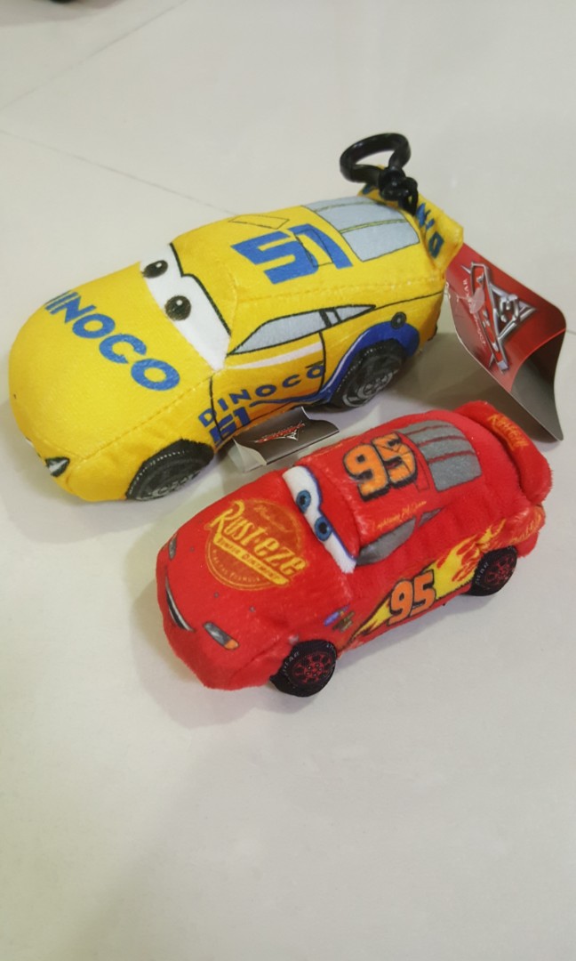 disney cars plush