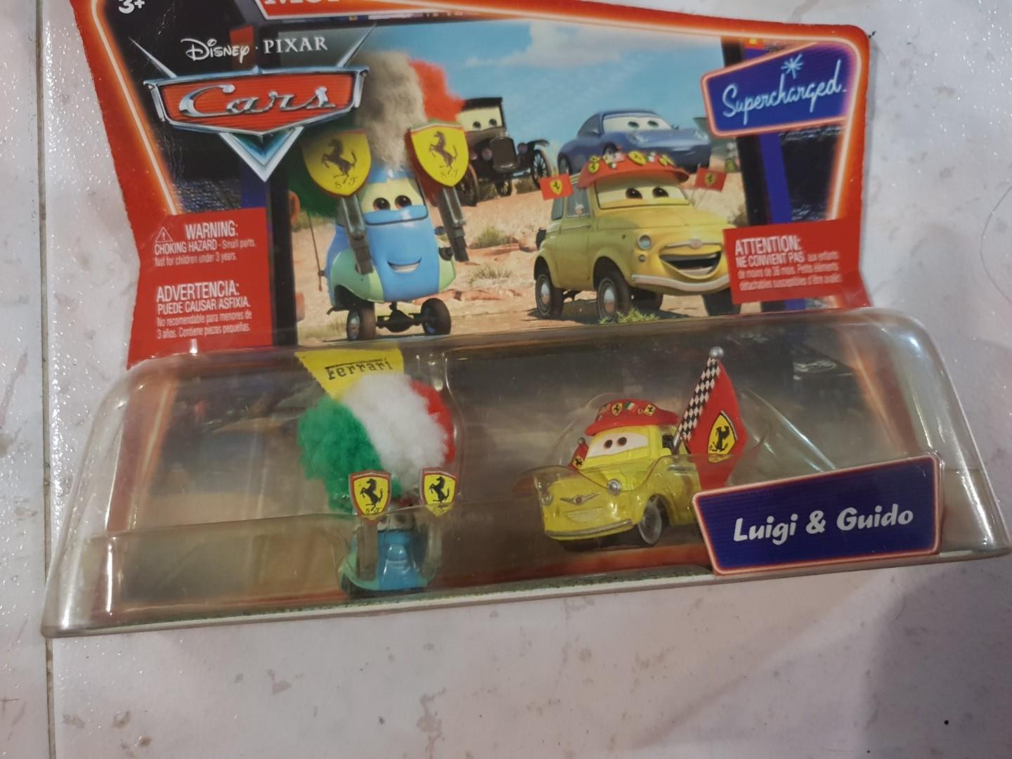 disney pixar cars luigi