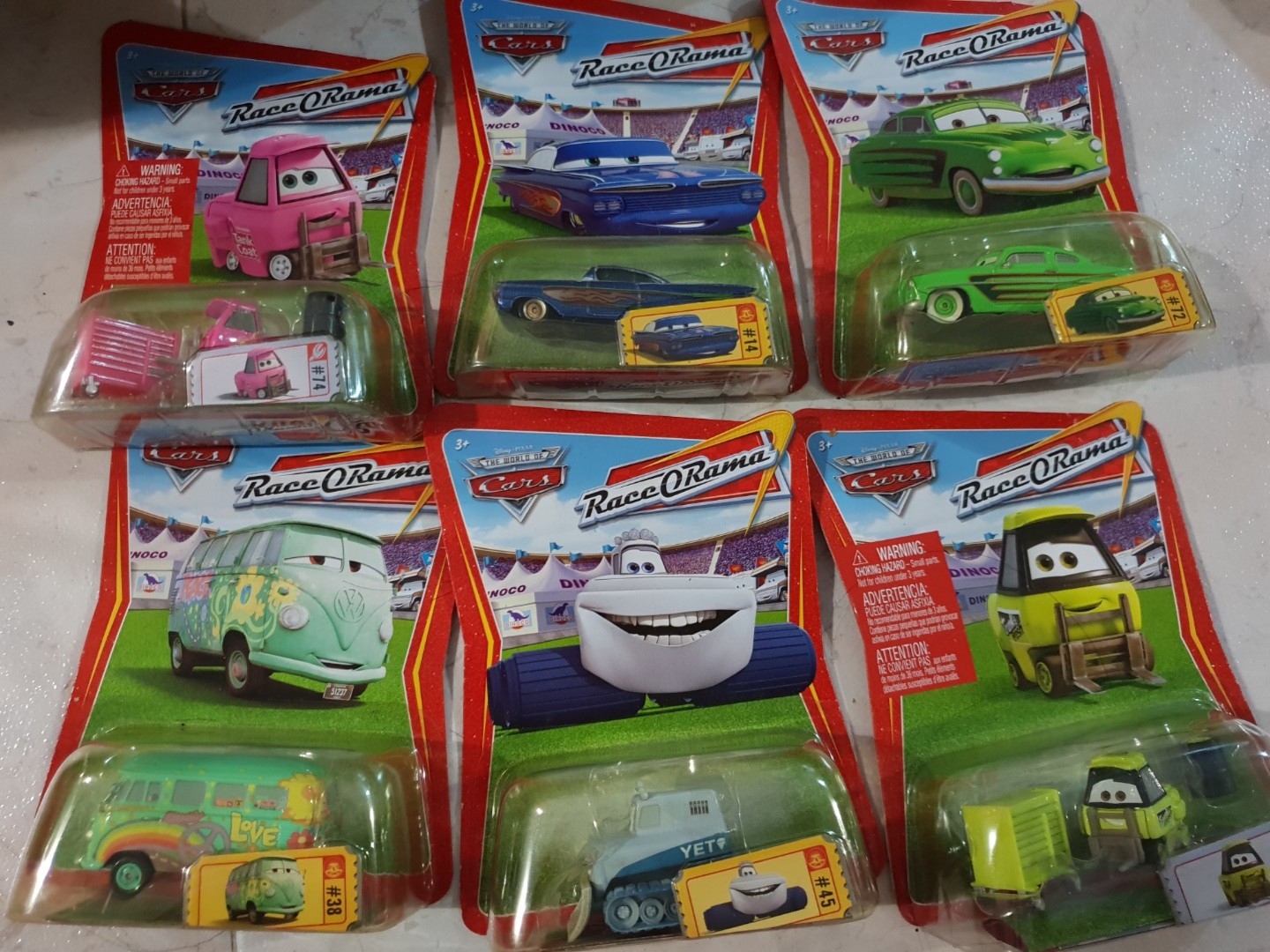 Cars race cheap o rama toys