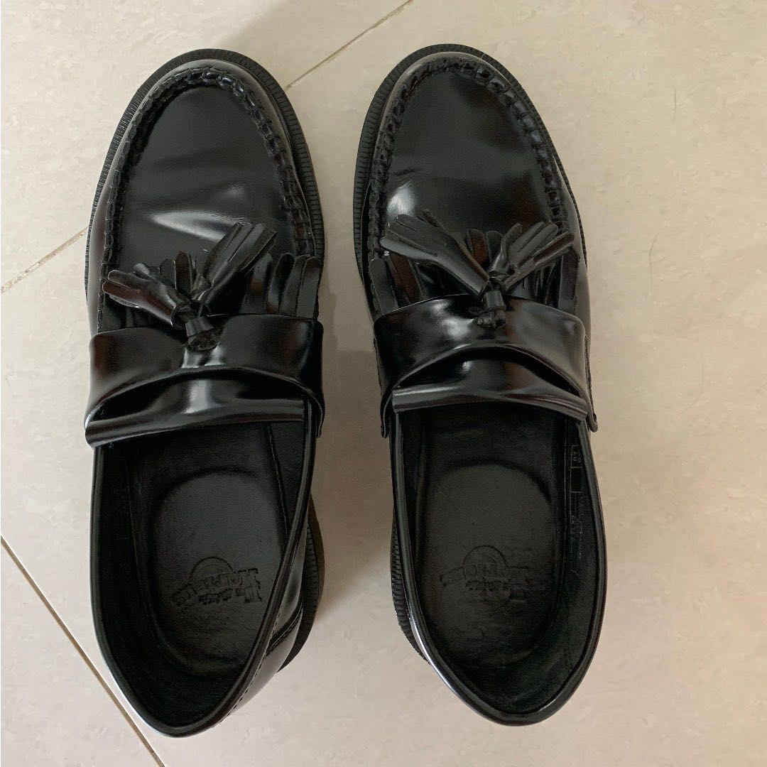 Dr. Martens Adrian Tassel Loafer UK5 / EU 38, Women's Fashion, Footwear,  Loafers on Carousell