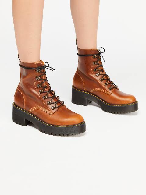 Dr. Martens Leona Orleans Boots as NEW Women s Fashion Shoes on Carousell