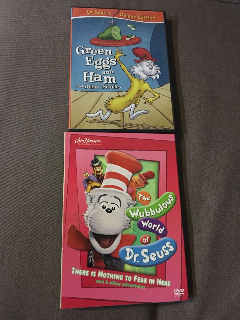 Dr. Seuss Dvd, Hobbies & Toys, Books & Magazines, Fiction & Non-fiction 