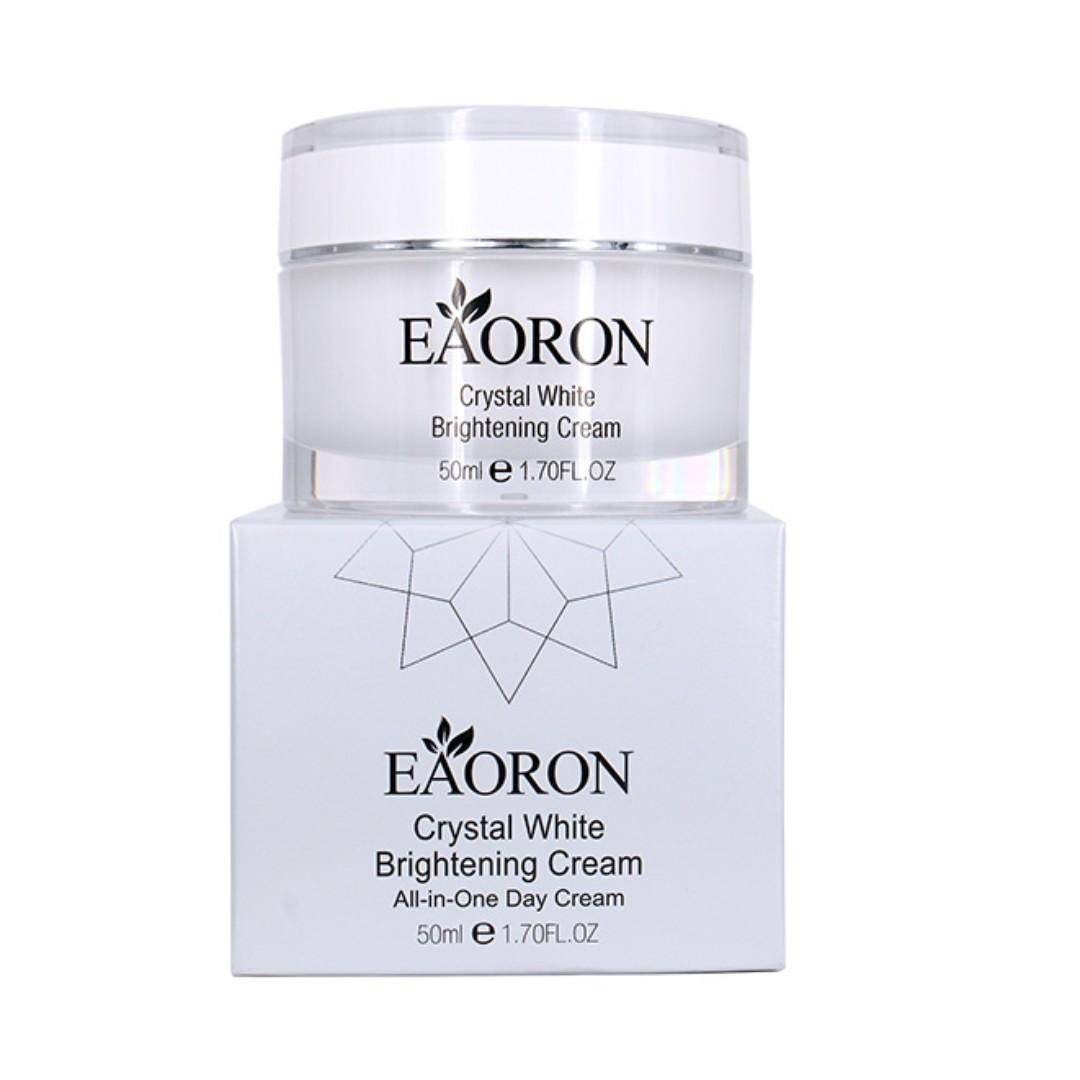eaoron crystal white moisturiser