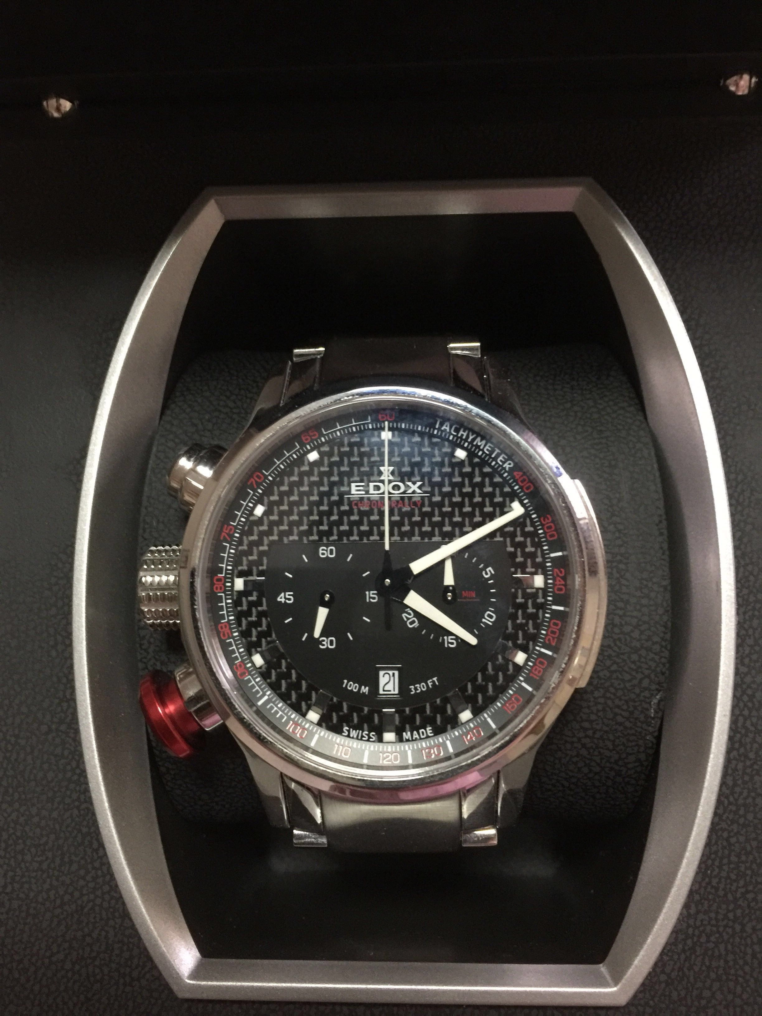 Edox new arrivals chronorally wrc