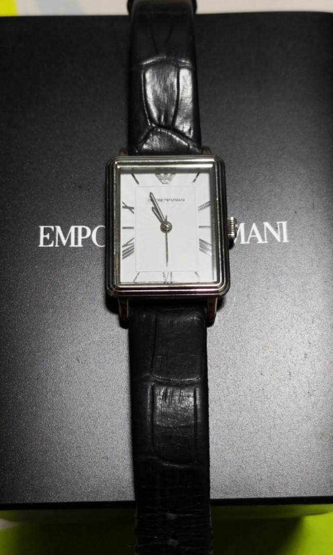 emporio armani watch strap replacement