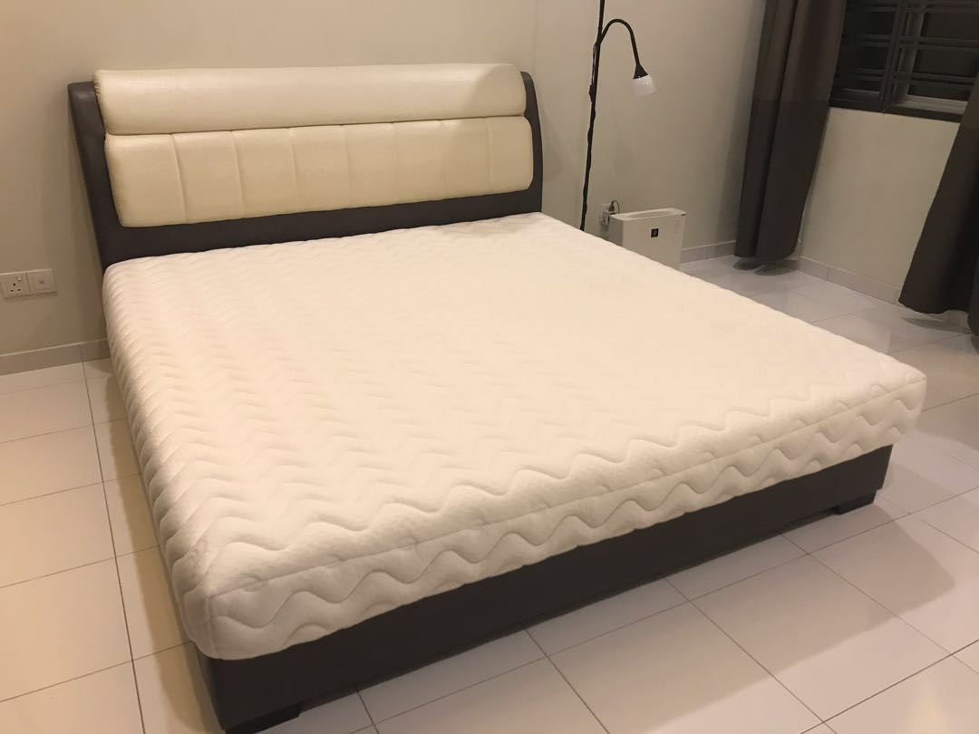 Englander King Size Latex Mattress