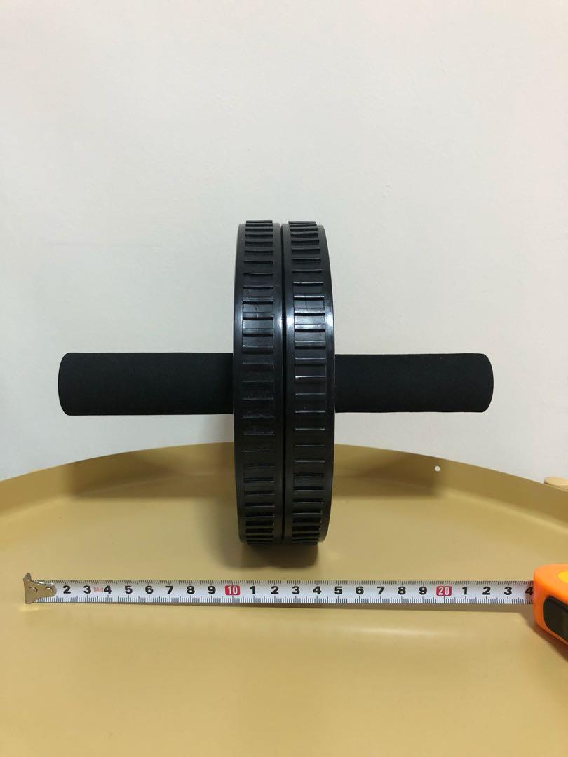 Exercise Wheel (Category: Exercise Mats) located in Singapore. Submitted by halamb (Listing ID 192483271, Image 5). Description: Never used exercise wheel Received as gift Comes with box Can meetup weekdays CTHub, Lavender MRT, Bendemeer MRT .