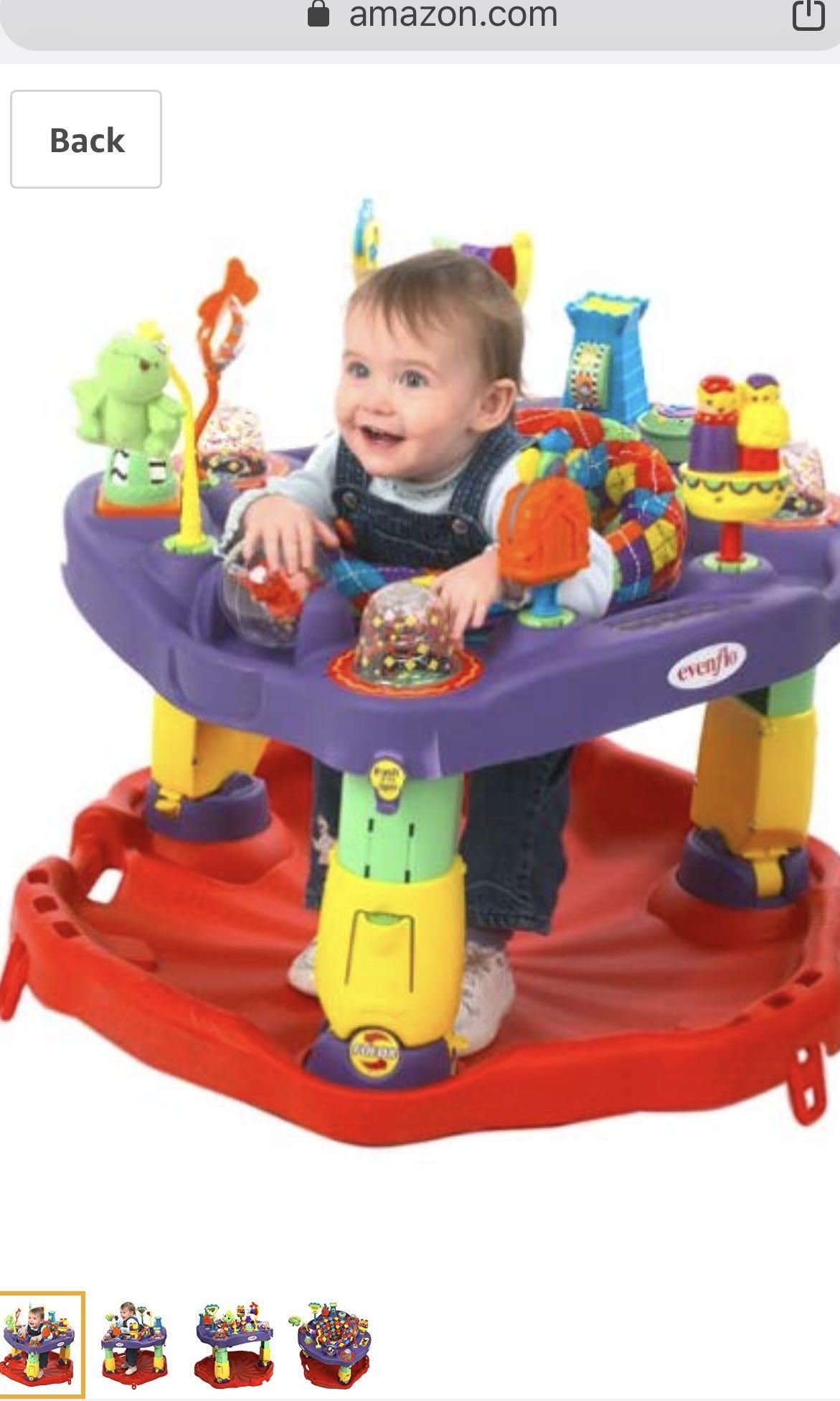 Exersaucer Ultra Evenflo, Babies & Kids, Infant Playtime on Carousell