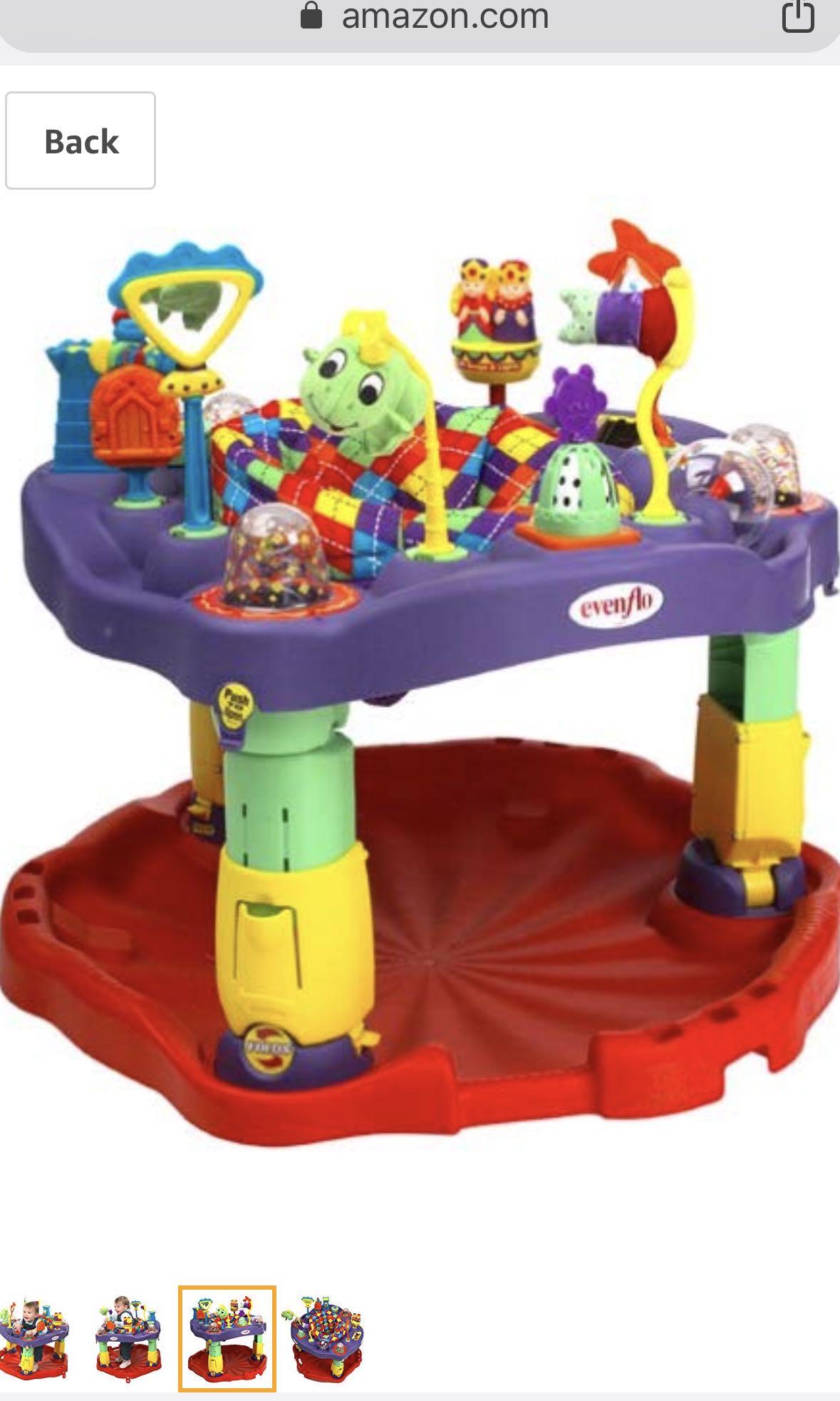 Exersaucer Ultra Evenflo, Babies & Kids, Infant Playtime on Carousell