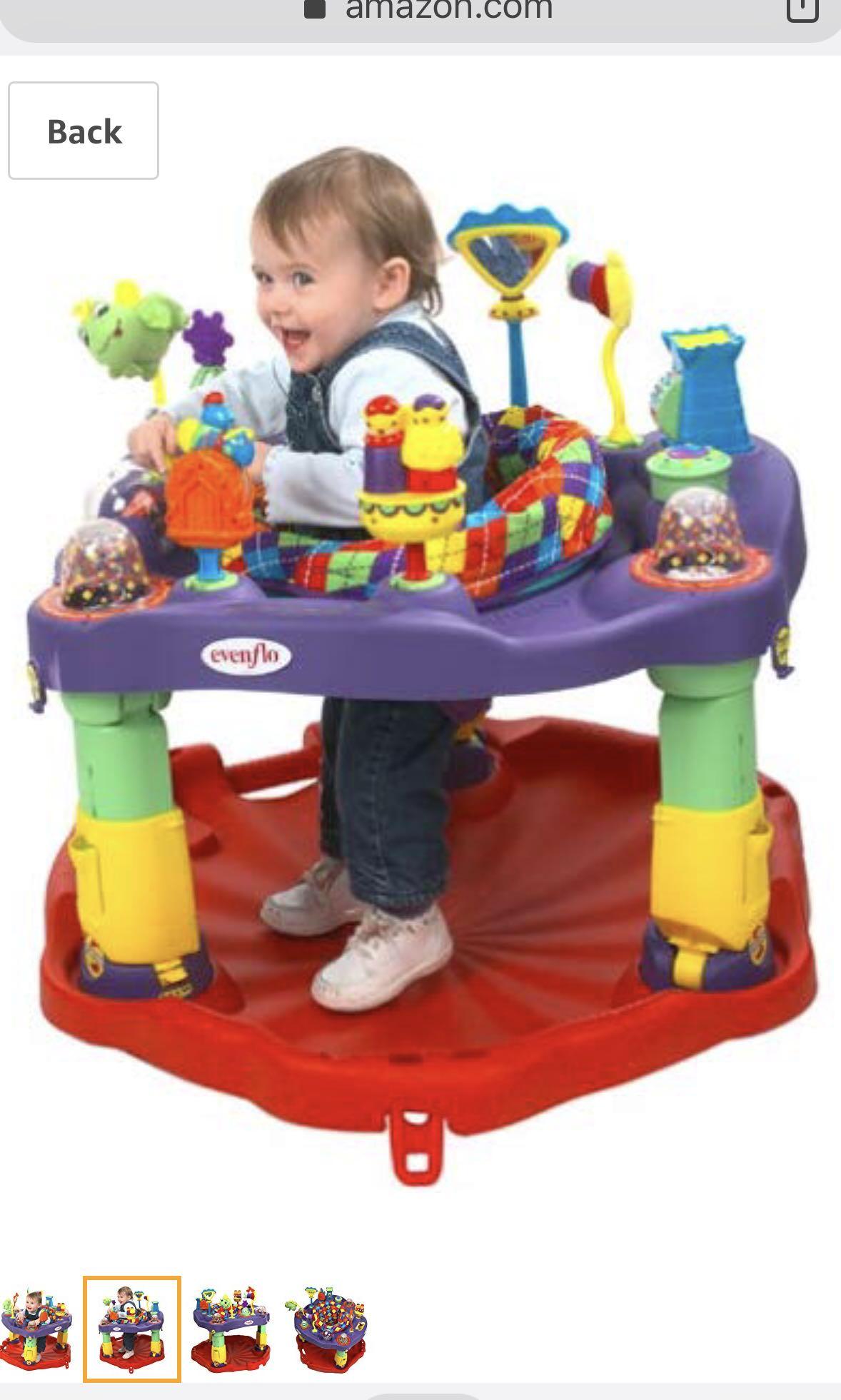 Exersaucer Ultra Evenflo, Babies & Kids, Infant Playtime on Carousell