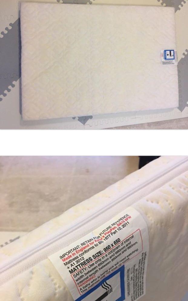 95x65cm travel cheap cot mattress