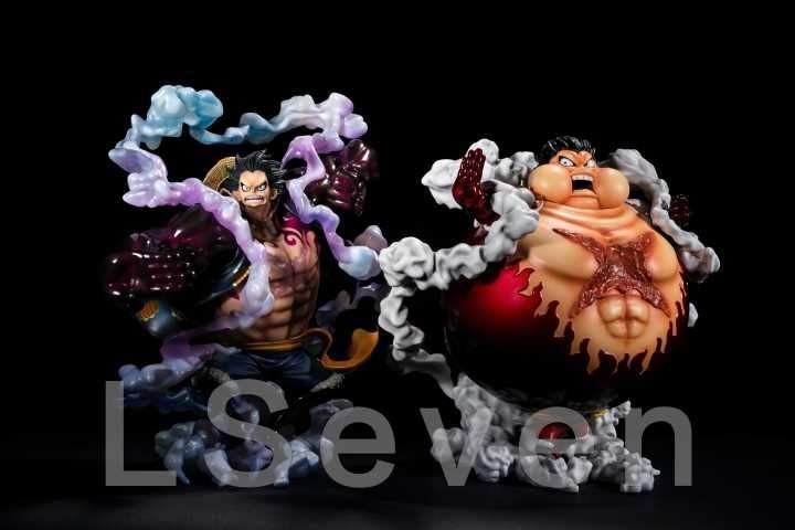 One Piece Fat Gear 4 Luffy Resin Statue, Hobbies & Toys, Toys & Games On  Carousell