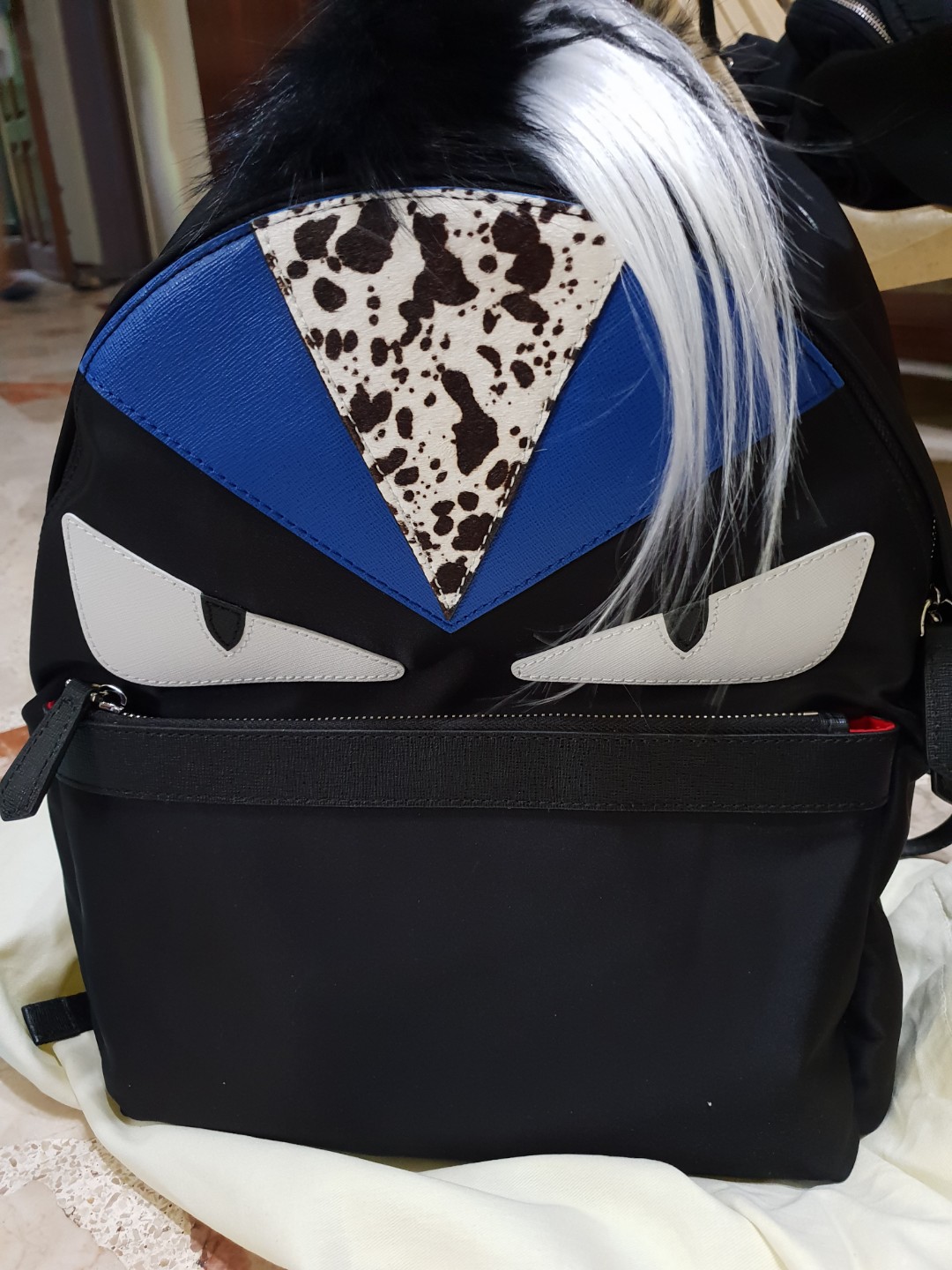 gucci monster backpack
