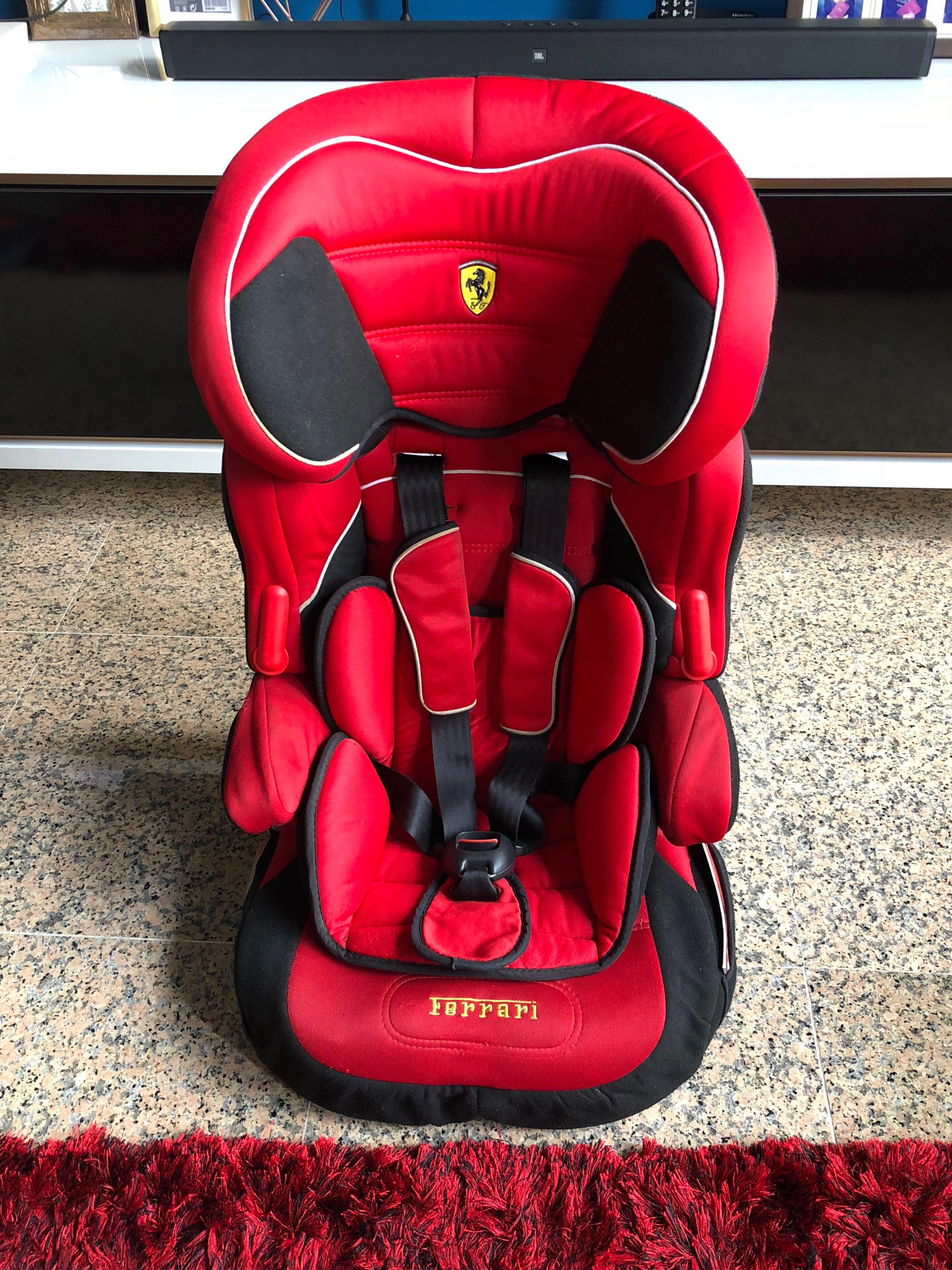 Ferrari Beline 3 in 1 toddler car seat Car Accessories Accessories on Carousell