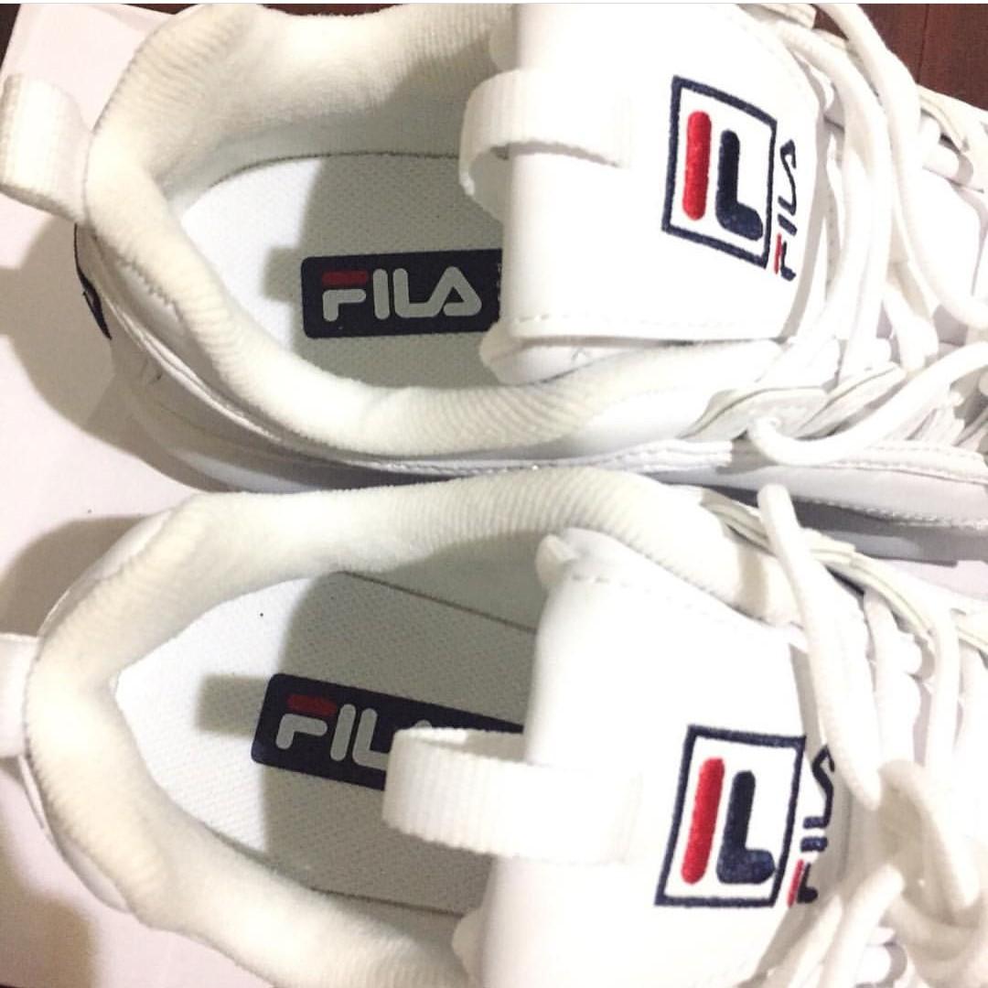 fila disruptor 43