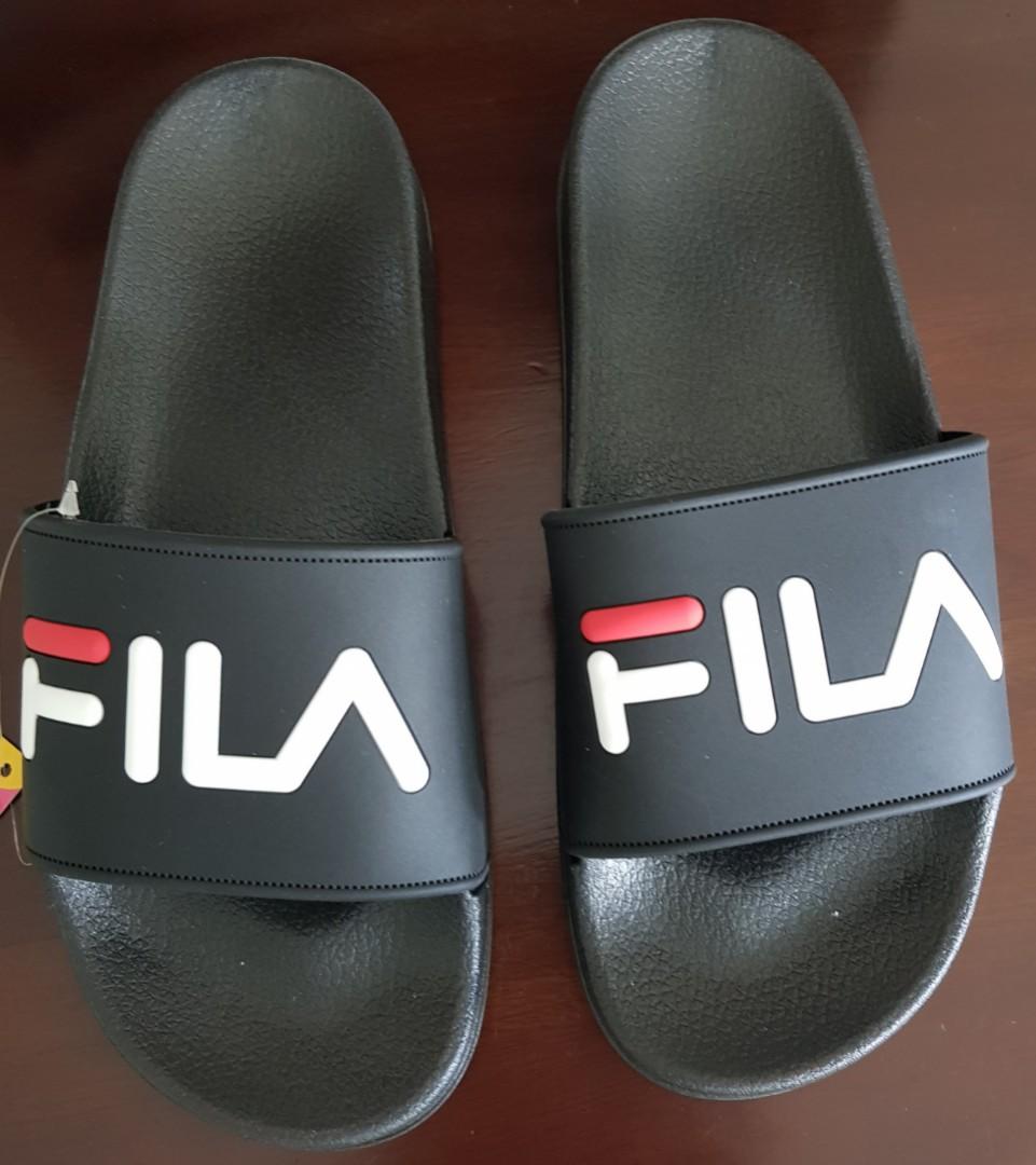 fila slippers