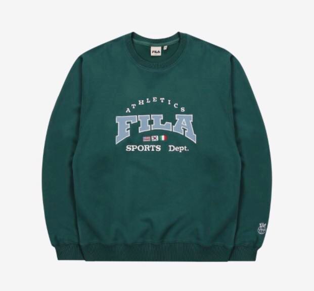 fila sweatshirt vintage