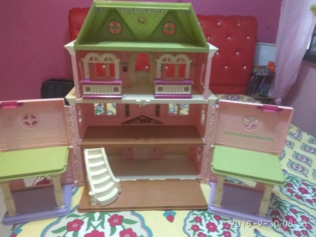 fisher price big doll house